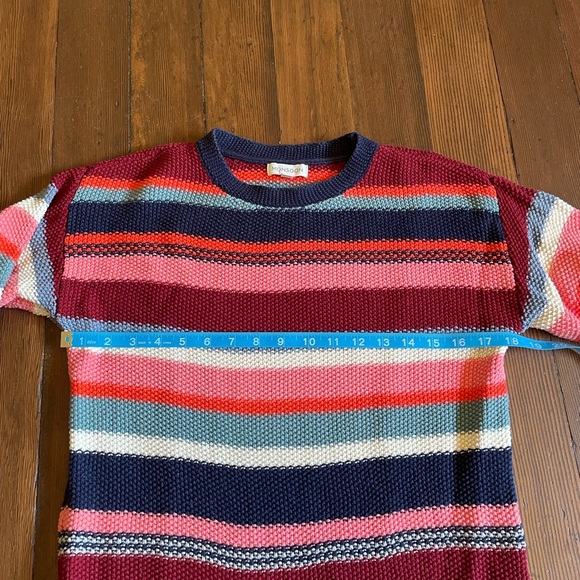Stripy cotton sweater, Monsoon, size S - Picture 5 of 5